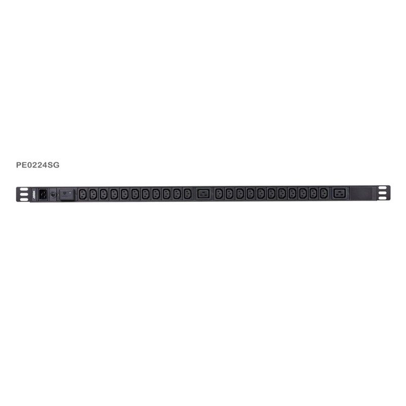 24-Outlet 0U Basic PDU with