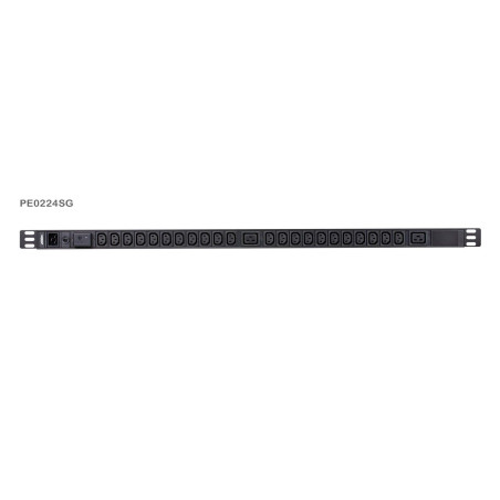 24-Outlet 0U Basic PDU with
