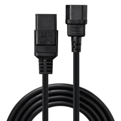 Lindy 30492 cable de transmisión Negro 3 m IEC C14 IEC C19 | APLIUM