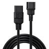 Lindy 30492 cable de transmisión Negro 3 m IEC C14 IEC C19 | APLIUM