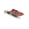 PCIe Card with Serial and Parallel Port