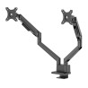 Neomounts Next Slim Desk Mount Double Display (TOPFIX CLAMP/ | APLIUM