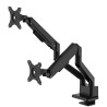 Neomounts Next Slim Desk Mount Double Display (TOPFIX CLAMP/ | APLIUM