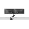 Neomounts Next Slim Desk Mount Double Display (TOPFIX CLAMP/ | APLIUM