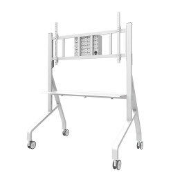 FL50-575WH1 - Neomounts Move Go Xl Mobilefloo White 65-110 | APLIUM
