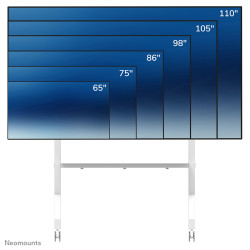 FL50-575WH1 - Neomounts Move Go Xl Mobilefloo White 65-110 | APLIUM