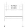 FL50-575WH1 - Neomounts Move Go Xl Mobilefloo White 65-110 | APLIUM