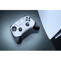 Razer Raiju V3 Pro Negro, Blanco RF/USB Gamepad Analógico PC | APLIUM