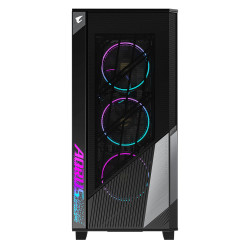 GIGABYTE GB-AC500G ST carcasa de ordenador Midi Tower Negro | APLIUM
