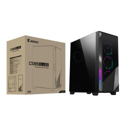 GIGABYTE GB-AC500G ST carcasa de ordenador Midi Tower Negro | APLIUM