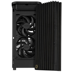 ASUS ProArt PA401 Wood METAL PWM (Black) Torre Negro | APLIUM