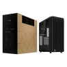 ASUS ProArt PA401 Wood TG PWM (Black) Torre Negro | APLIUM
