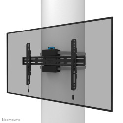 Neomounts Select Screen Pillar Mount (FIXED Vesa 600X400) Bl | APLIUM