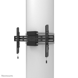Neomounts Select Screen Pillar Mount (FIXED Vesa 600X400) Bl | APLIUM
