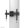 Neomounts Select Screen Pillar Mount (FIXED Vesa 600X400) Bl | APLIUM