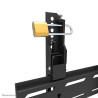 Neomounts Select Screen Pillar Mount (FIXED Vesa 600X400) Bl | APLIUM