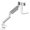 Neomounts By Neomounts Screen Desk Mount 2 SCREENS(TOPFIX Cl | APLIUM