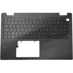 Belgian layout keyboard