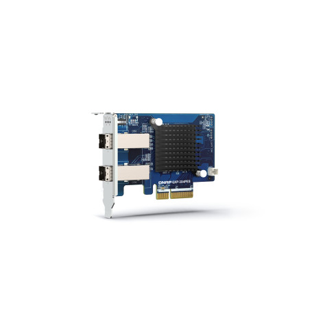2-port exp card for QNAP PCIe JBODseries