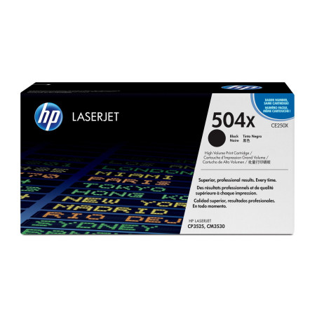 Toner Black High Capacity