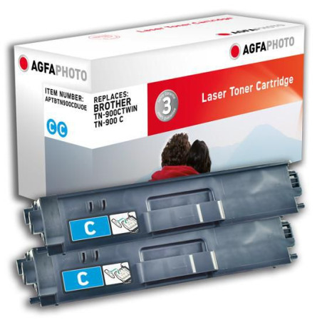 TONER 2x CYAN, RPL.