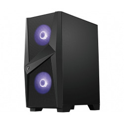 CAJA MSI MAG FORGE 100M,3x2.5"+2x3.5”,3x120MM (RGB) +1x120MM | APLIUM