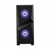 CAJA MSI MAG FORGE 100M,3x2.5"+2x3.5”,3x120MM (RGB) +1x120MM | APLIUM