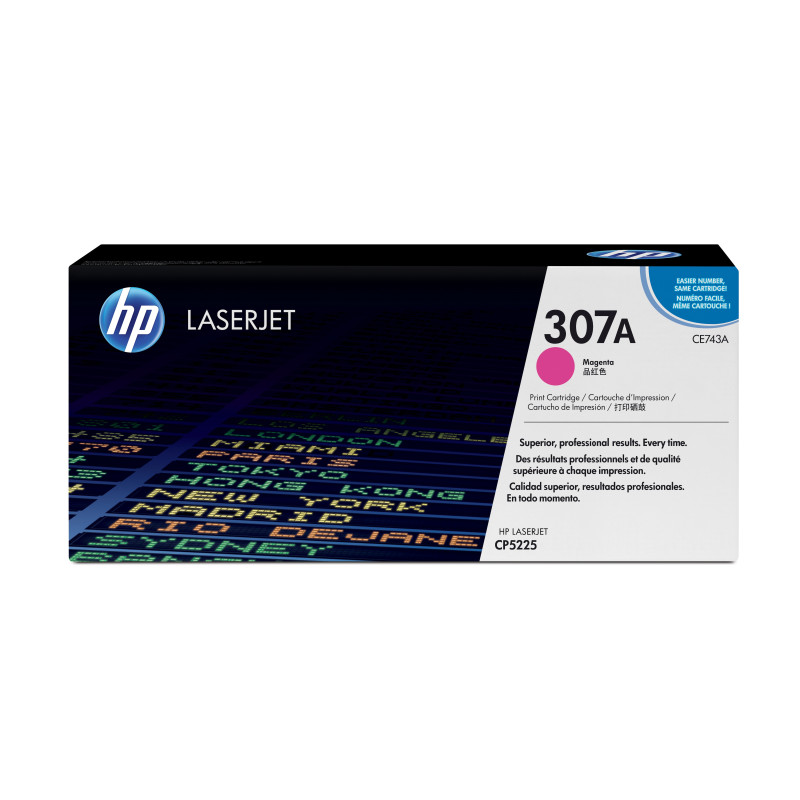 HP Toner/Magenta f CP5225 7300sh ColSphe