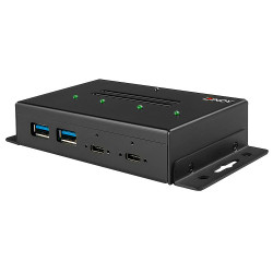 Lindy 43094 hub de interfaz USB 3.2 Gen 2 (3.1 Gen 2) Type-C | APLIUM