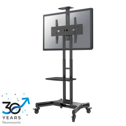 NM-M1700BLACK - Neomounts Mobile Flat Screen KM0 | APLIUM