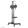 NM-M1700BLACK - Neomounts Mobile Flat Screen Floor Stand | APLIUM