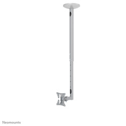 Neomounts FPMA-C050SILVER - Ceiling Mount 10-30IN TILT/SWIV | APLIUM