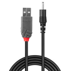 Lindy 70265 - 1.5m USB 2.0 Type A to 2.5mm | APLIUM
