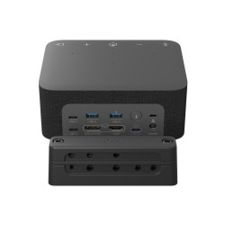 Logi Dock Focus Room Kit Teams N/A - USB Plugj WW-9004 Msft | APLIUM