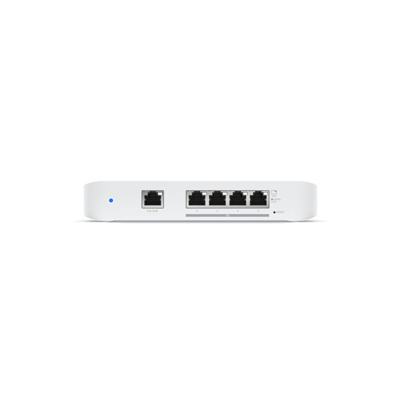 Switch Ubiquiti USW-FLEX-XG/ 5 Puertos/ RJ45 10GbE PoE IN