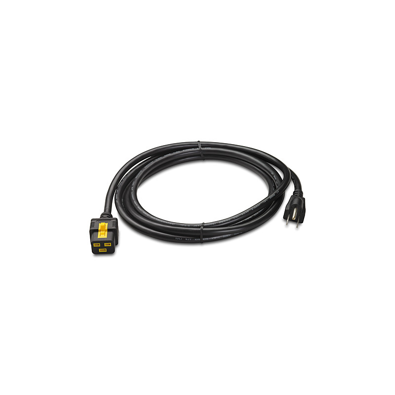 Power Cord/Locking C19 to 5-15P 3.0m