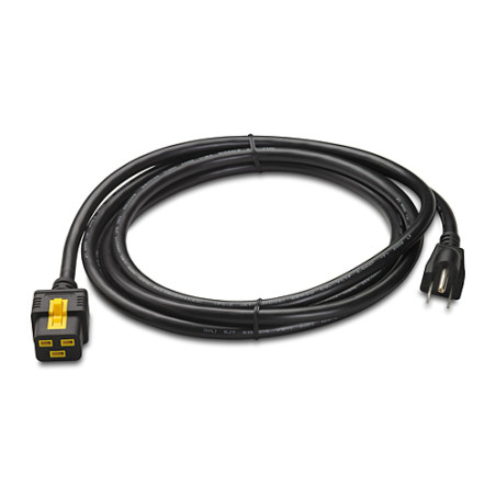 Power Cord/Locking C19 to 5-15P 3.0m