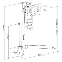 Desk Stand For Gaming Lcd | APLIUM