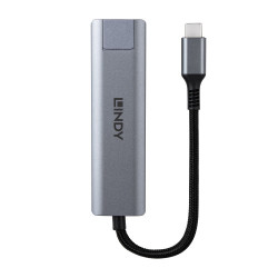 Lindy 43422 hub de interfaz USB 3.2 Gen 2 (3.1 Gen 2) Type-C | APLIUM