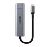 Lindy 43422 hub de interfaz USB 3.2 Gen 2 (3.1 Gen 2) Type-C | APLIUM