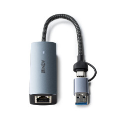 Lindy 43415 hub de interfaz USB 3.2 Gen 2 (3.1 Gen 2) Type-C | APLIUM