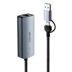 Lindy 43415 hub de interfaz USB 3.2 Gen 2 (3.1 Gen 2) Type-C | APLIUM