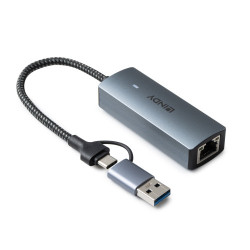 Lindy 43415 hub de interfaz USB 3.2 Gen 2 (3.1 Gen 2) Type-C | APLIUM