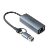 Lindy 43415 hub de interfaz USB 3.2 Gen 2 (3.1 Gen 2) Type-C | APLIUM