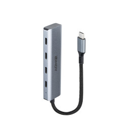 Lindy 43414 hub de interfaz USB 3.2 Gen 2 (3.1 Gen 2) Type-C | APLIUM