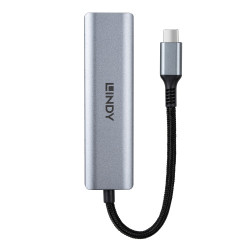 Lindy 43414 hub de interfaz USB 3.2 Gen 2 (3.1 Gen 2) Type-C | APLIUM