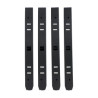 3.5 In HDD Toolless Install Kit Black Plastic 2 Pcs F LEFT+R | APLIUM