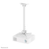 CL25-550WH1 - Neomounts Beamer Ceiling Mount - H 74.5-114.5 | APLIUM