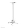 CL25-550WH1 - Neomounts Beamer Ceiling Mount - H 74.5-114.5 | APLIUM