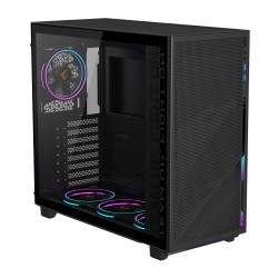 Caja Gigabyte Aorus C400 GLASS,SEMITORRE,3.5“X2+2.5”X2,B:120 | APLIUM
